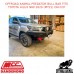 OFFROAD ANIMAL PREDATOR BULL BAR FITS TOYOTA HILUX N80 2020 (MY21) ON-CCP